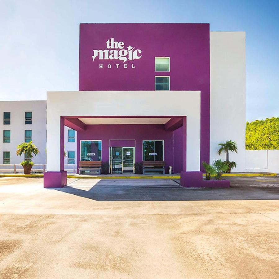 The Magic Hotel 신데 델 카르멘 외부 사진