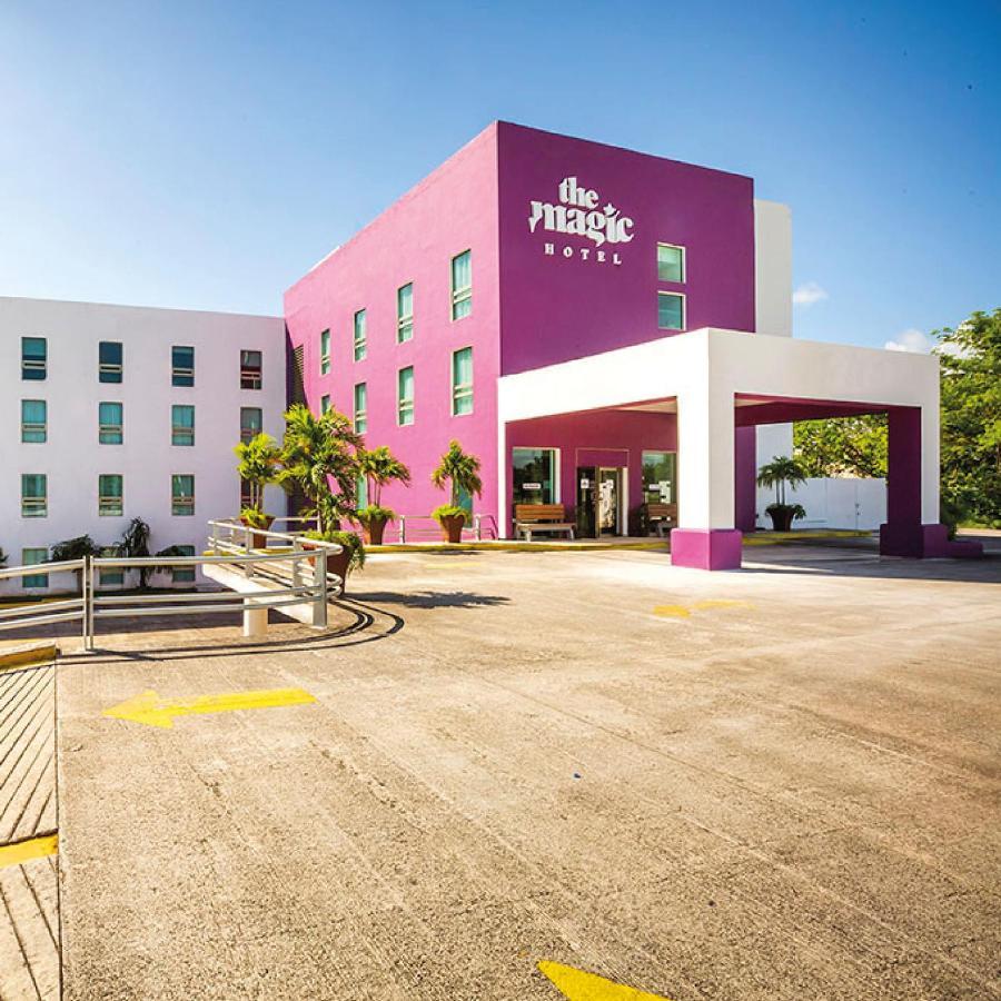The Magic Hotel 신데 델 카르멘 외부 사진
