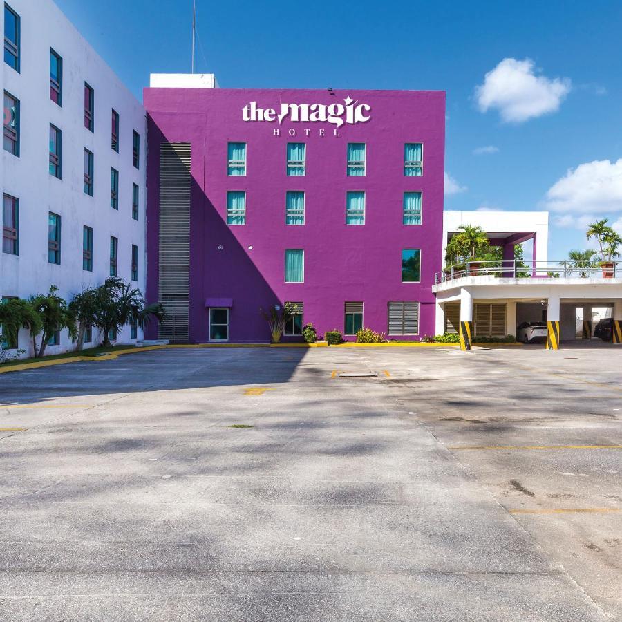 The Magic Hotel 신데 델 카르멘 외부 사진